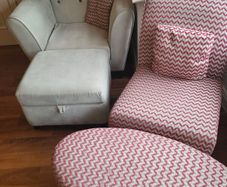 Furniture, couch and armchairs