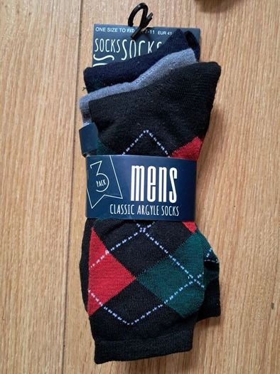 NEW 12 X Pair of Men's Socks