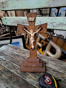 Vintage Wooden Cross