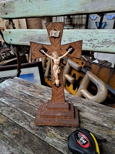 Vintage Wooden Cross