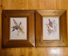 Lithograph Prints  x 2 By J Goulde & H C Richter. Walter Imp  I'll.