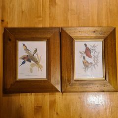 Lithograph Prints  x 2 By J Goulde & H C Richter. Walter Imp  I'll.