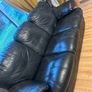 black leather coach Image 3