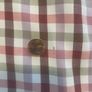 Aquascutum Vintage Mens Short Sleeve Check Shirt Image 6
