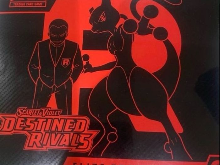 Pokemon Scarlet and Violet Destined Rivals Elite Trainer Box