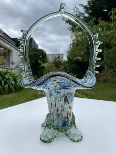 Murano Style vase