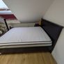 Bed with mattress Image 3