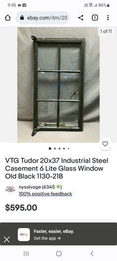 1930's Antique windows