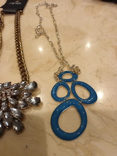 Selection Of Costume Necklaces  - Different  Styles & Colours.   New.
