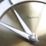 Vintage Junghans Exacta Wall Clock Mid Century Wood Frame Rope Trim Mcm (works Well) Image 7