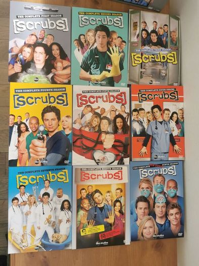 Scrubs 9 season box set