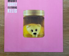 Moby - Honey - 12" Vinyl Single Promo - 2000 - Mute Records - P12Mute255