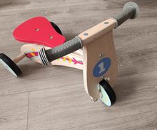 Wooden Trike