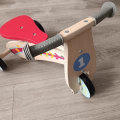 Wooden Trike