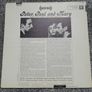 Peter, Paul and Mary. Moving. Original 1963 Canadian pressing. Album LP Record Vinyl. 60's Folk. Image 4