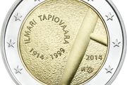 2 Euro Commemorative Coin Finland 2014 - Ilmari Tapiovaara. UNCIRCULATED