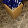 Bamboo wood multifunctional organizer Image 9