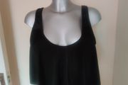 Black bikini top size UK16 EU44 Cup C Postage included