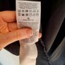 Black Selected Femme V-Neck Top, SIze 42 Image 6