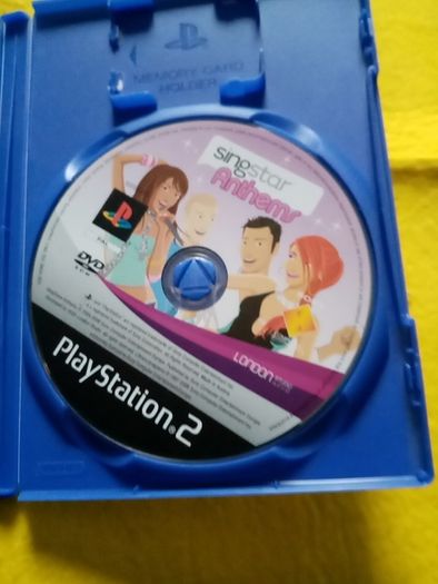 Singstar Anthems PlayStation2 ps2 games Original