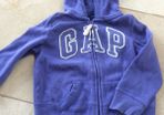 Gap purple hoodie age 4