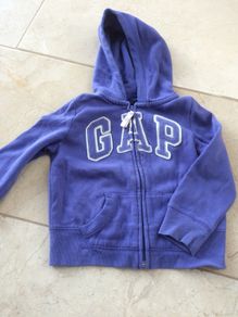 Gap purple hoodie age 4