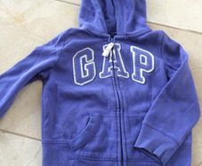 Gap purple hoodie age 4