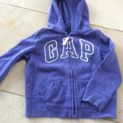 Gap purple hoodie age 4