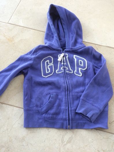 Gap purple hoodie age 4