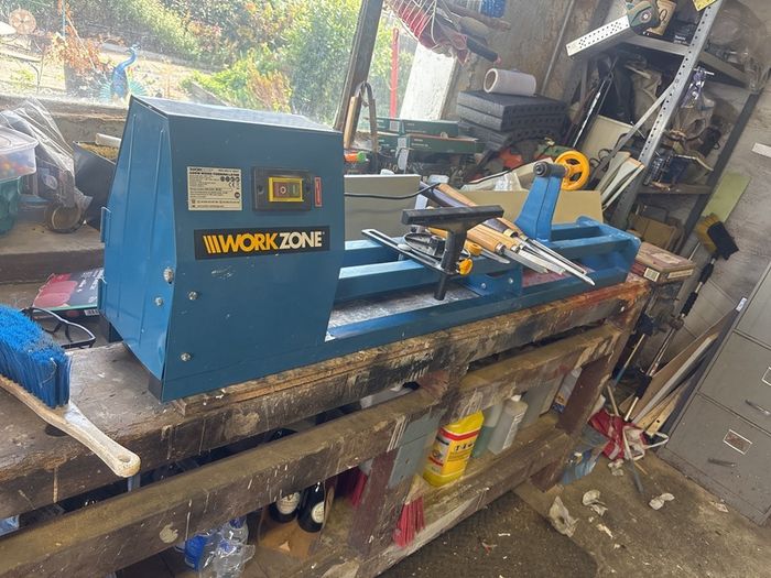 woodturning lathe