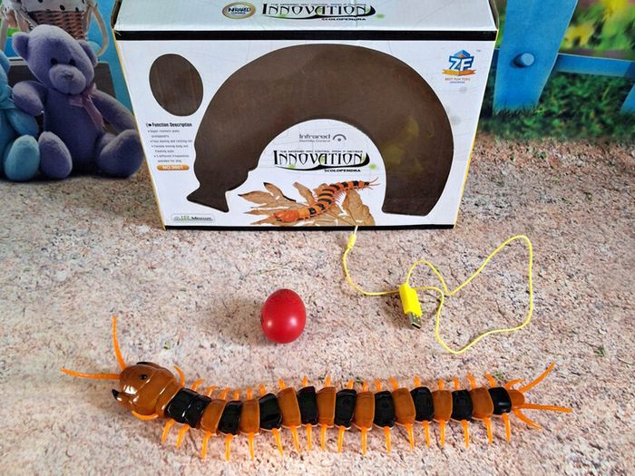 Moving toy Sentipede (Scolopendra Gigantea) (G01)