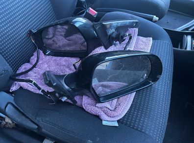 Audi A4 B8 Wing Mirrors