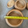 Stacking Nesting Baskets with Lids set of 3 Image 4