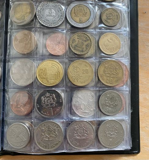 Coins Morocco