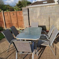 Garden Furniture table and chairs Free