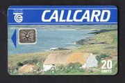 Ireland 20 unit Cottage Definitive (SC College Green address) Call Card Used. Telecom Eireann No 1023