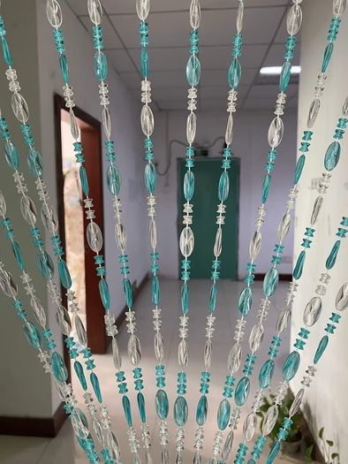Brand New ZiDeTang Acrylic Beaded Door Curtain Room Divider
