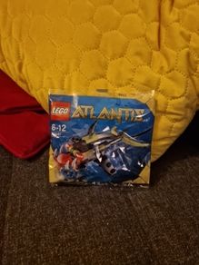 Lego Atlantis Piranha 30041