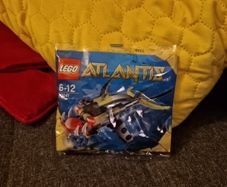Lego Atlantis Piranha 30041