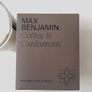 Max Benjamin Coffee & Cardamom Candle 210g Image 2