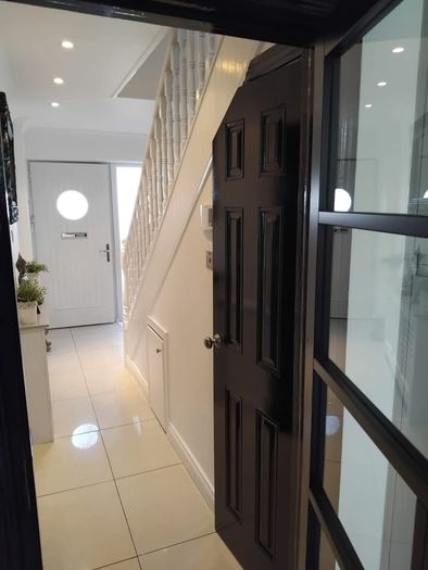 Black Doors & Half Moon Doors