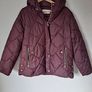 J'amie LA Vie Burgandy jacket fits size UK 16/18 Image 2