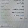 Apple Ipad Mini, 2nd Generation, 16GB, Silver, Activation Locked, for parts or repair Image 6