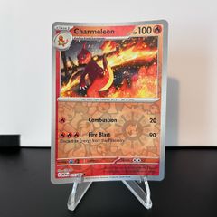 pokemon card 151 charmeleon reverse