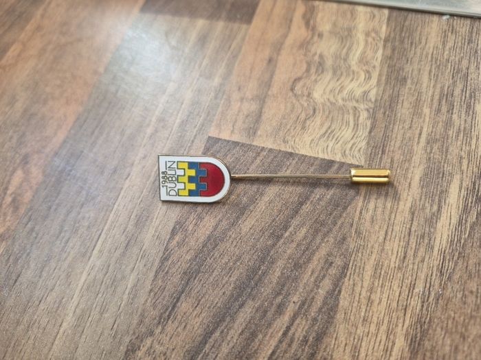 Millennium Pin Badge