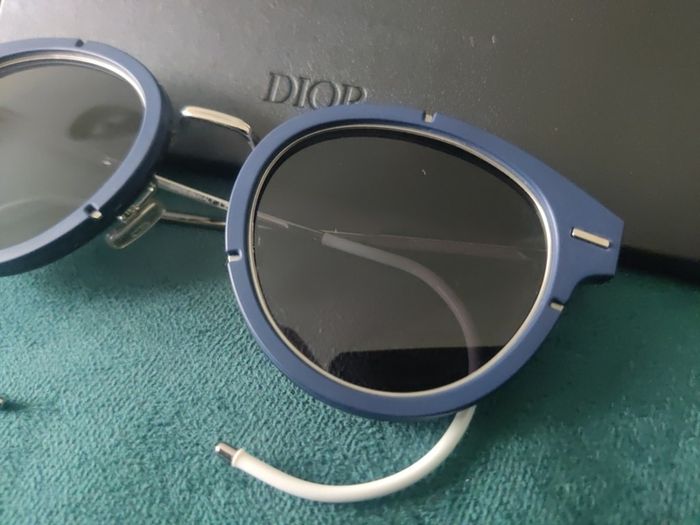 Genuine Christian Dior DIORMAGNITUDE01 S82BN Palladium Sunglasses