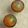 Ethiopian Opal 1.4ct 14 K Gold-Filled earrings Image 4