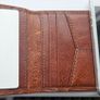 Brand New Fossil Mens Slim Wallet Cognac Brown credit card Image 7