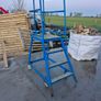 industrial 3 thread mobile step platform Image 4