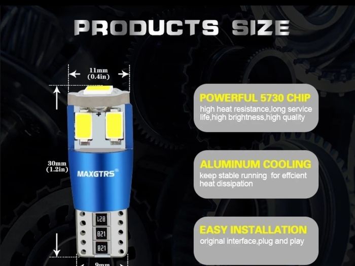 LED Interior Lighting